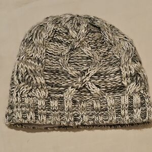 **Clearance** North Point Fleece and Cable Knit Beanie Hat
